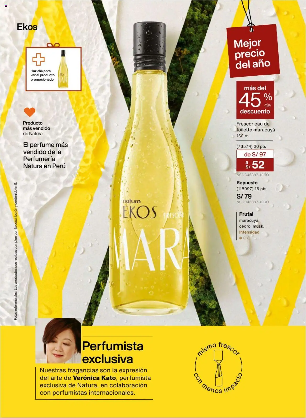 Catálogo Natura válido desde 01.07.2025 | Página: 52 | Productos: Perfume