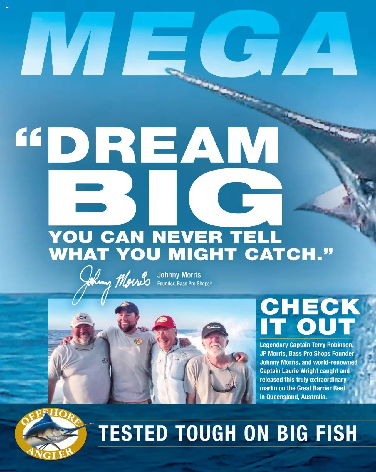 Cabela's Saltwater Specialist 25 - valid from 01.01.2025 | Page: 288 | Products: Fish