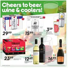 Preview of Sobeys weekly flyer / circulaire from shop Sobeys valid from 22.01.2026 | Page: 19 | Products: Wine, Beer