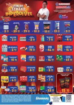 Bahamas Mix ofertas Fim de Semana Imperdível - Pré-Visualização do folheto da loja Bahamas Mix, válido de 03.04.2026