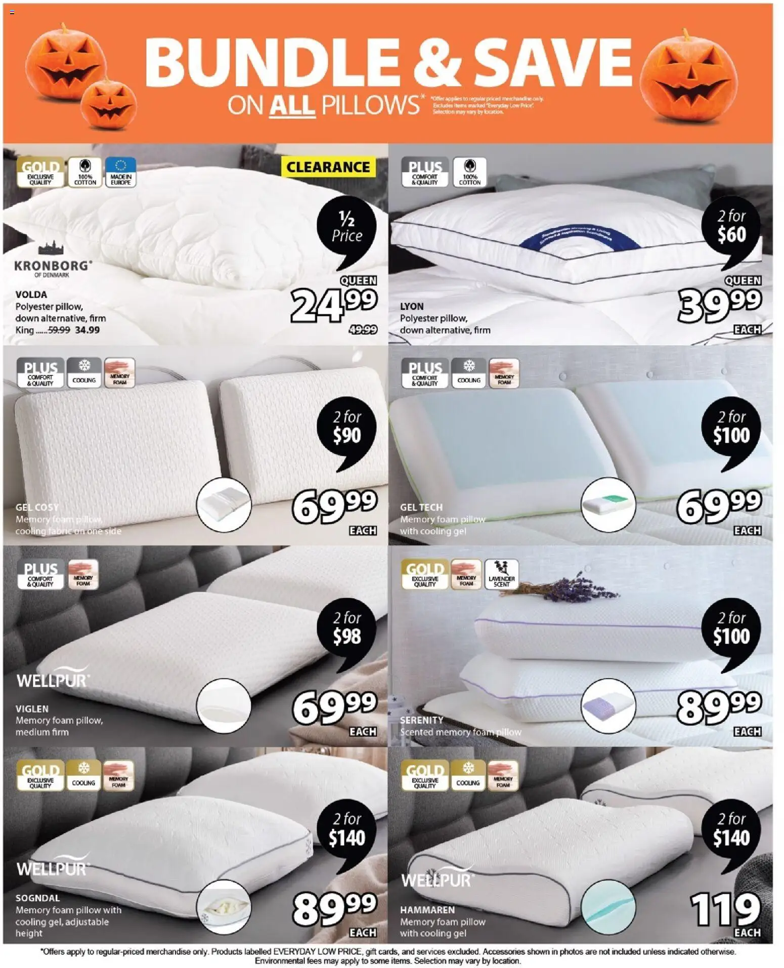 JYSK flyer valid from 23.10.2025 | Page: 21 | Products: Pillow