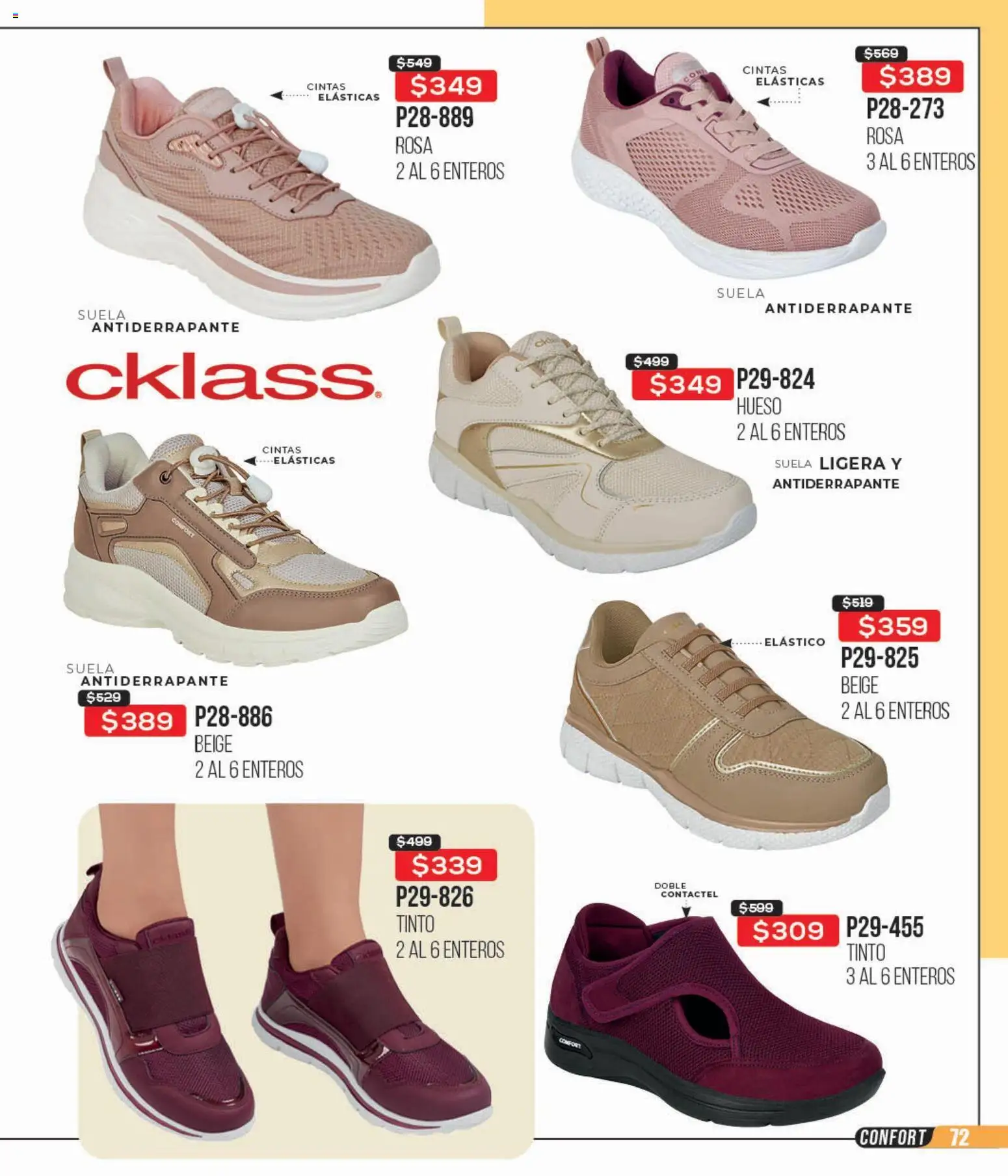 Nuevas ofertas de Cklass válidas en toda la República Mexicana desde el 16.02.2026. ¡Encuentra las mejores ofertas en Cklass catálogo Remate Ropa! | Página: 206