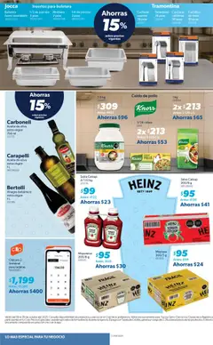 Vista previa de Sam's Club - Catálogo, nuevo folleto de la tienda, válido en México a partir del 09.10.2025 | Página: 12 | Productos: Pollo, Vinagre, Mayonesa, Sobre