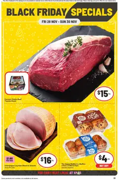 Preview of IGA Black Friday Specials - WA - valid from 28.11.2025