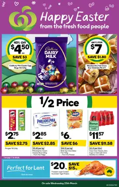 Preview of Woolworths catalogue TAS - valid from 25.03.2026