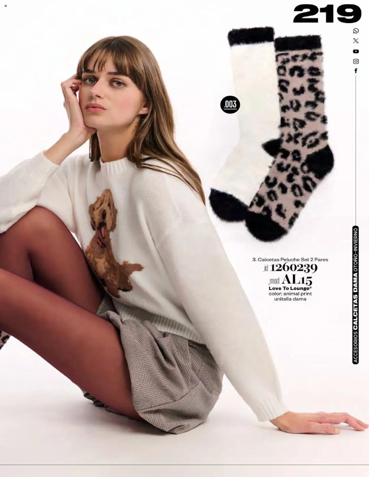 Nuevas ofertas de Price Shoes válidas en toda la República Mexicana desde el 03.11.2025. ¡Encuentra las mejores ofertas en Price Shoes catálogo Accesorios! | Página: 219 | Productos: Calcetas