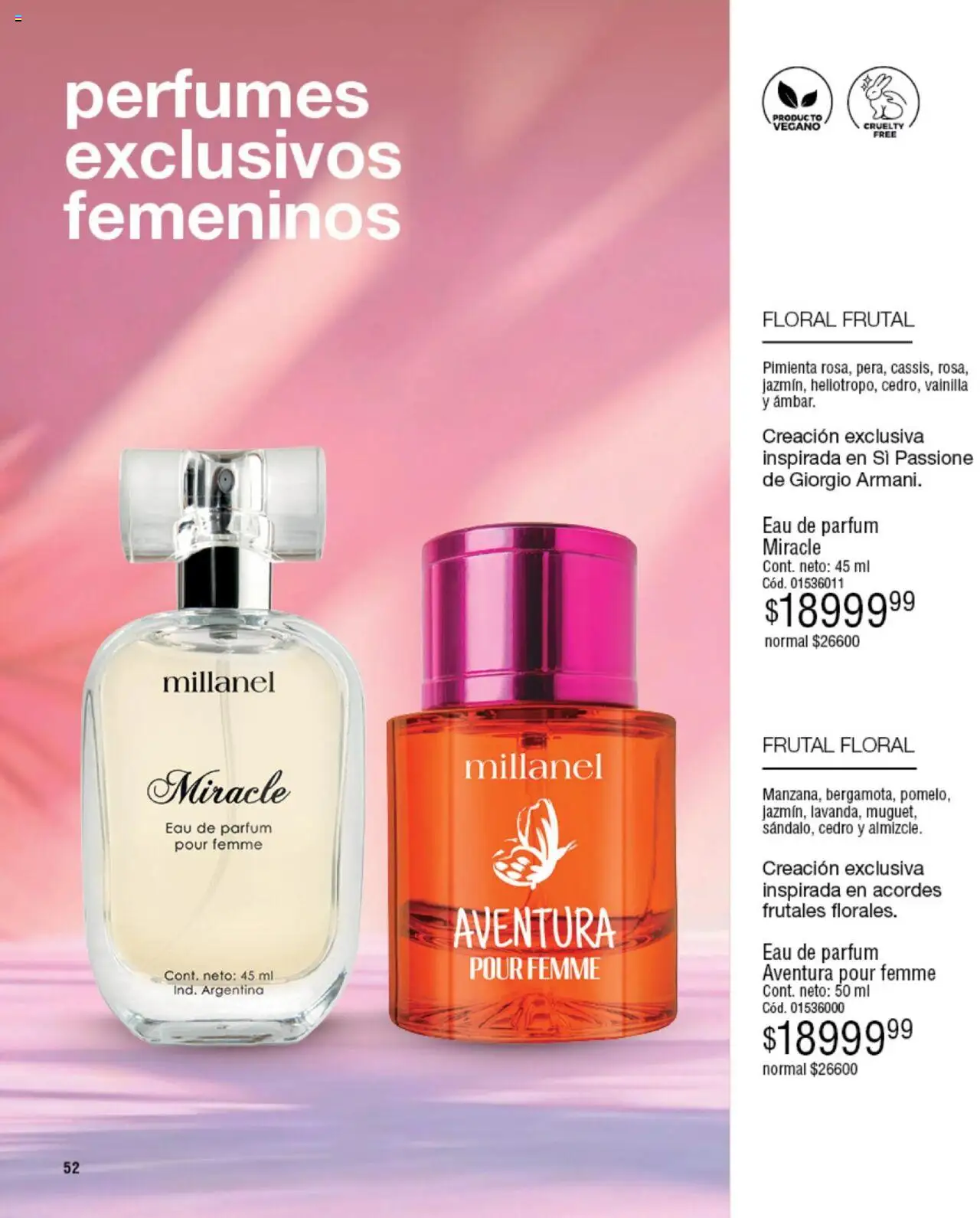 Millanel catálogo │ válido desde el 18.08.2025 | Página: 52 | Productos: Pimienta