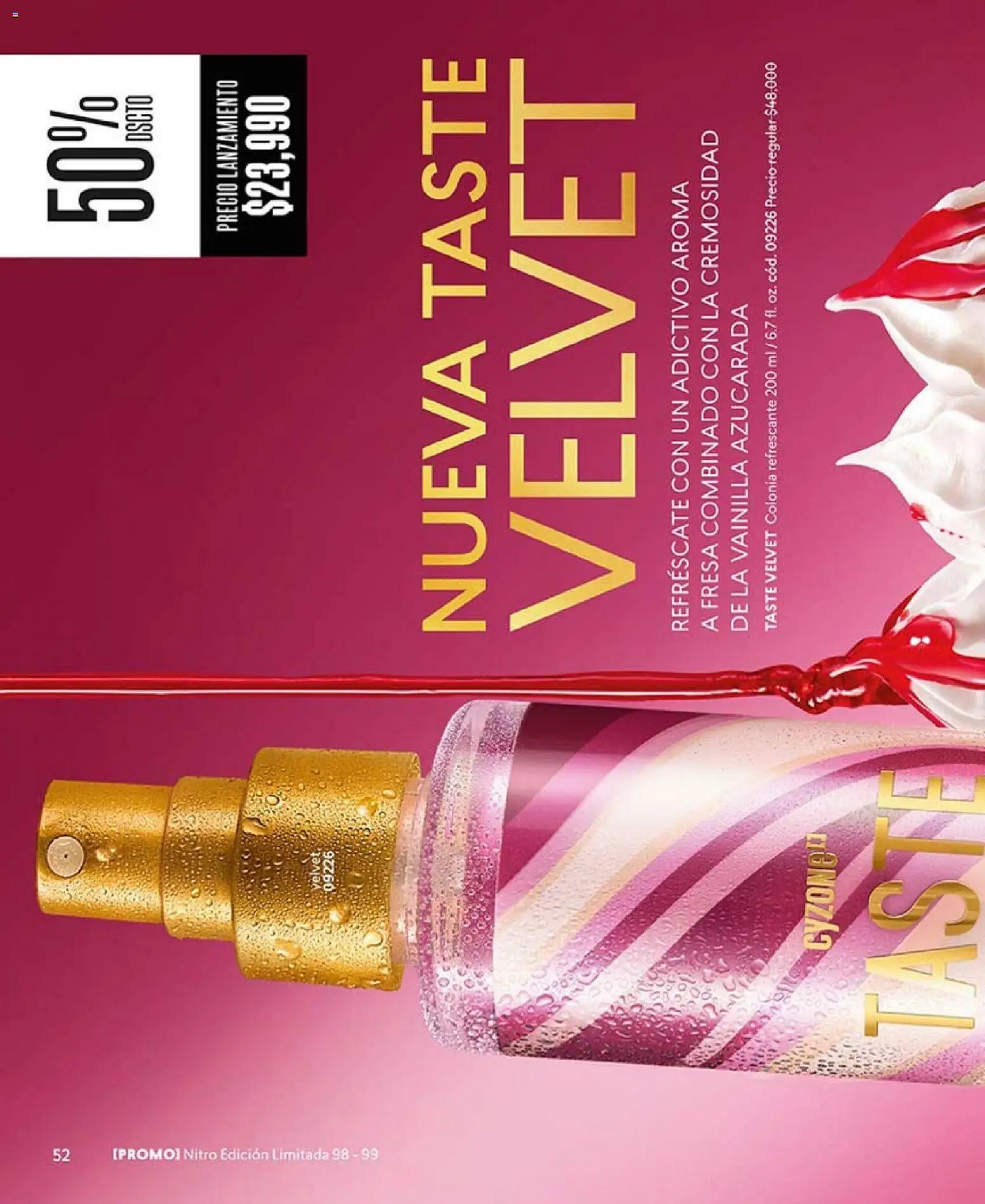 CyZone revista - valida desde el 01.01.2026 | Página: 52 | Productos: Fresa