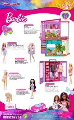 Vista previa de Del Sol y Woolworth - Catálogo Castillo Del Juguete, nuevo folleto de la tienda, válido en México a partir del 07.10.2025 | Página: 32