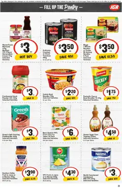 Preview of IGA Catalogue NSW - valid from 22.10.2025 | Page: 22