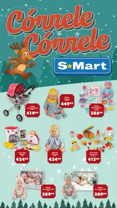 Vista previa de S-Mart folleto Ofertas de Feria Matamoros, nuevo folleto de la tienda, válido en México a partir del 09.12.2025