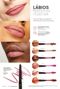 Mary Kay - Catálogo Outubro 2025 - Pré-Visualização do folheto da loja Mary Kay, válido de 01.10.2025 | Página: 20 | Produtos: Maquiagem, Lápis