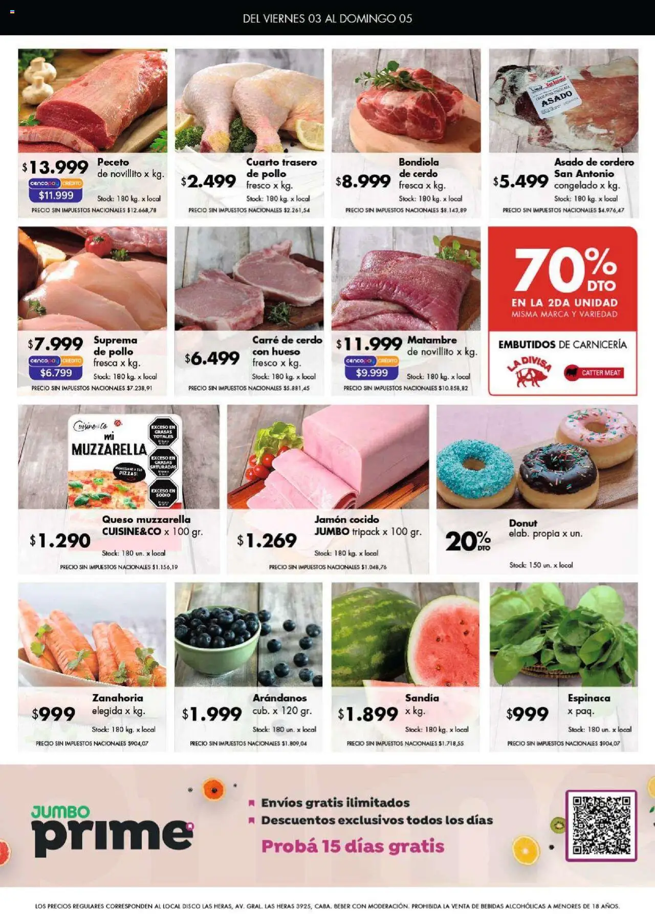 Disco ofertas │ válido desde el 03.10.2025 | Página: 7 | Productos: Disco, Pollo, Sandía, Zanahoria
