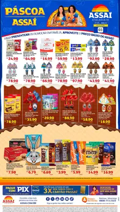 Assaí Atacadista ofertas - MA - Pré-Visualização do folheto da loja Assaí Atacadista, válido de 03.04.2026