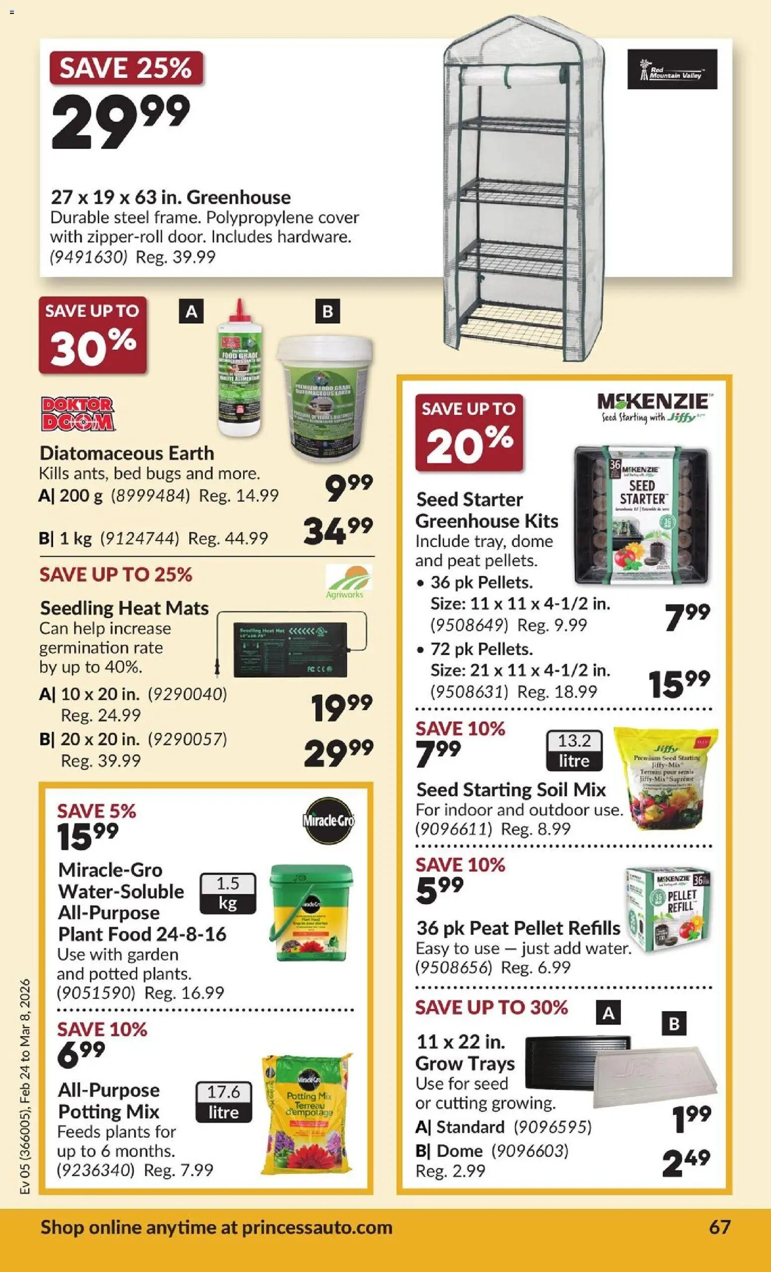 Princess Auto flyer valid from 24.02.2026 | Page: 71 | Products: Bed