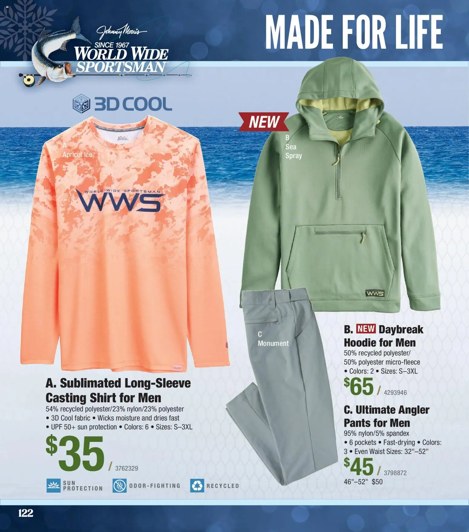 Cabela's Christmas Gift Guide 25 - valid from 01.11.2025 | Page: 122 | Products: Shirt, Hoodie, Pants