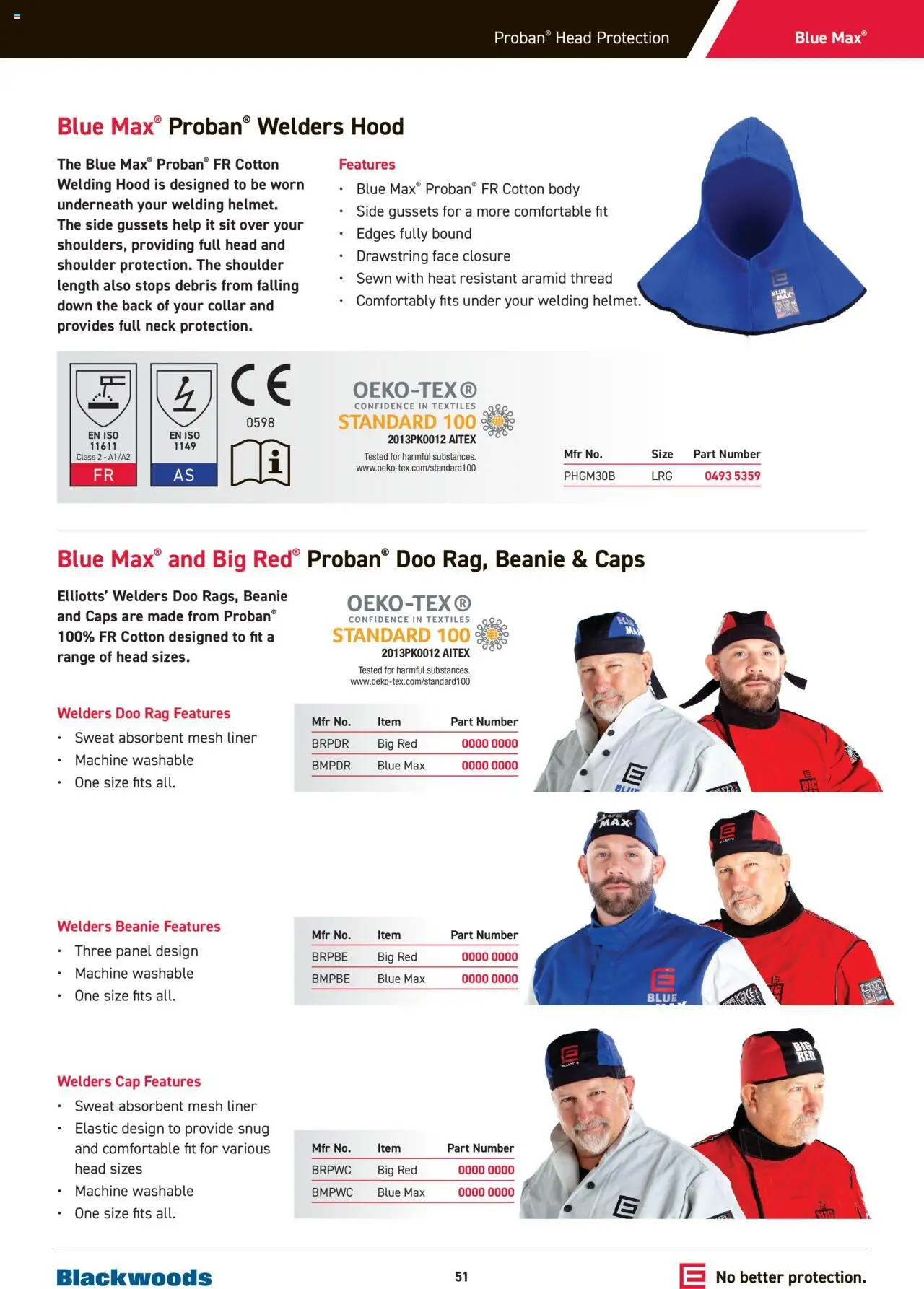 Black Woods catalogue - valid from 22.07.2024 | Page: 51 | Products: Cap