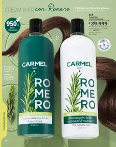 Catálogo Carmel - Campaña 16/25 -  Vista previa de la revista de la tienda Carmel valido desde el 08.09.2025 | Página: 168