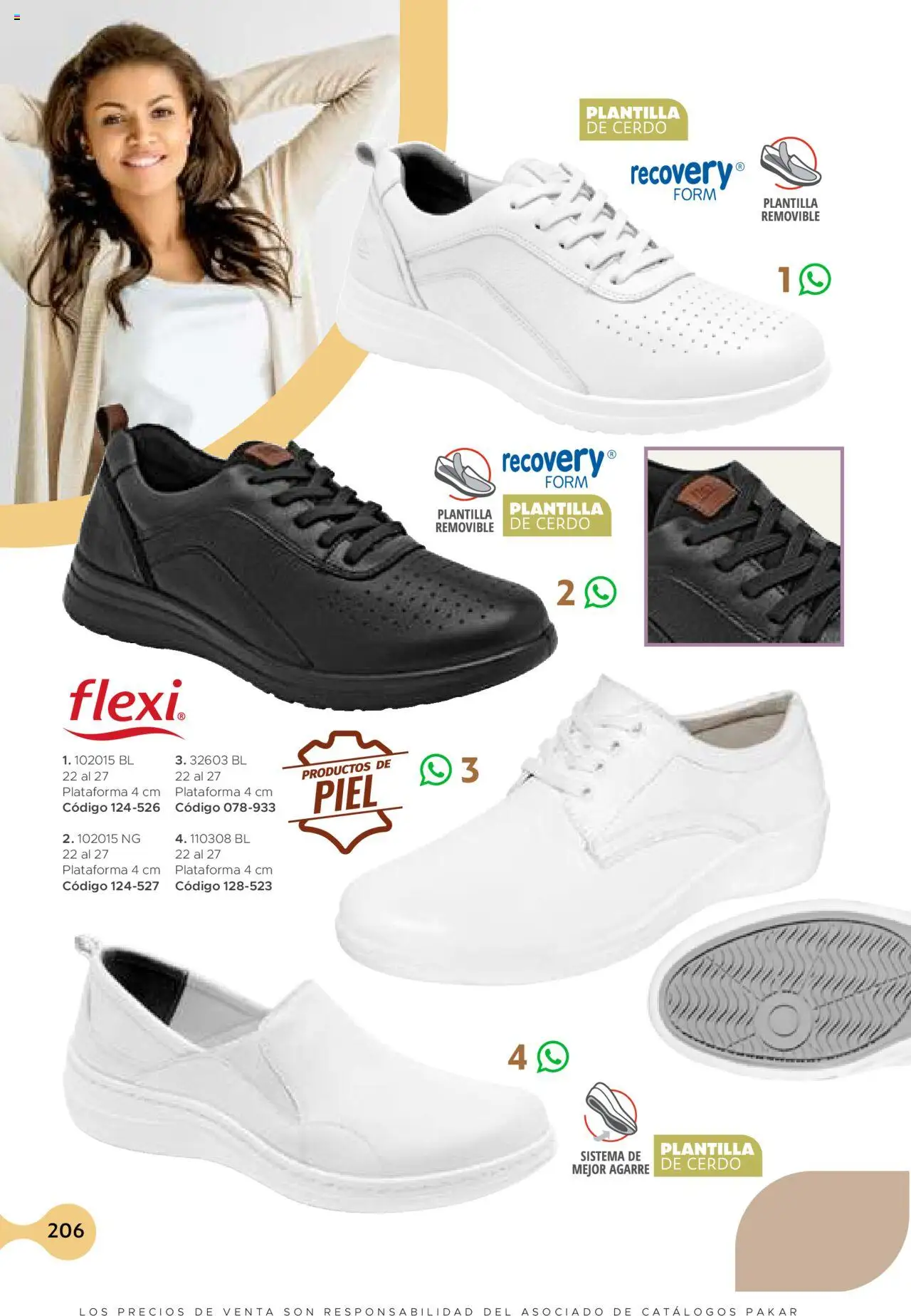 Nuevas ofertas de SC Pakar válidas en toda la República Mexicana desde el 24.07.2025. ¡Encuentra las mejores ofertas en SC Pakar Catálogo Mujer otoño / invierno! | Página: 206 | Productos: Cerdo