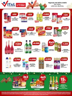 Vista previa Vital - Ofertas - Laferrere válido desde el 22.12.2025