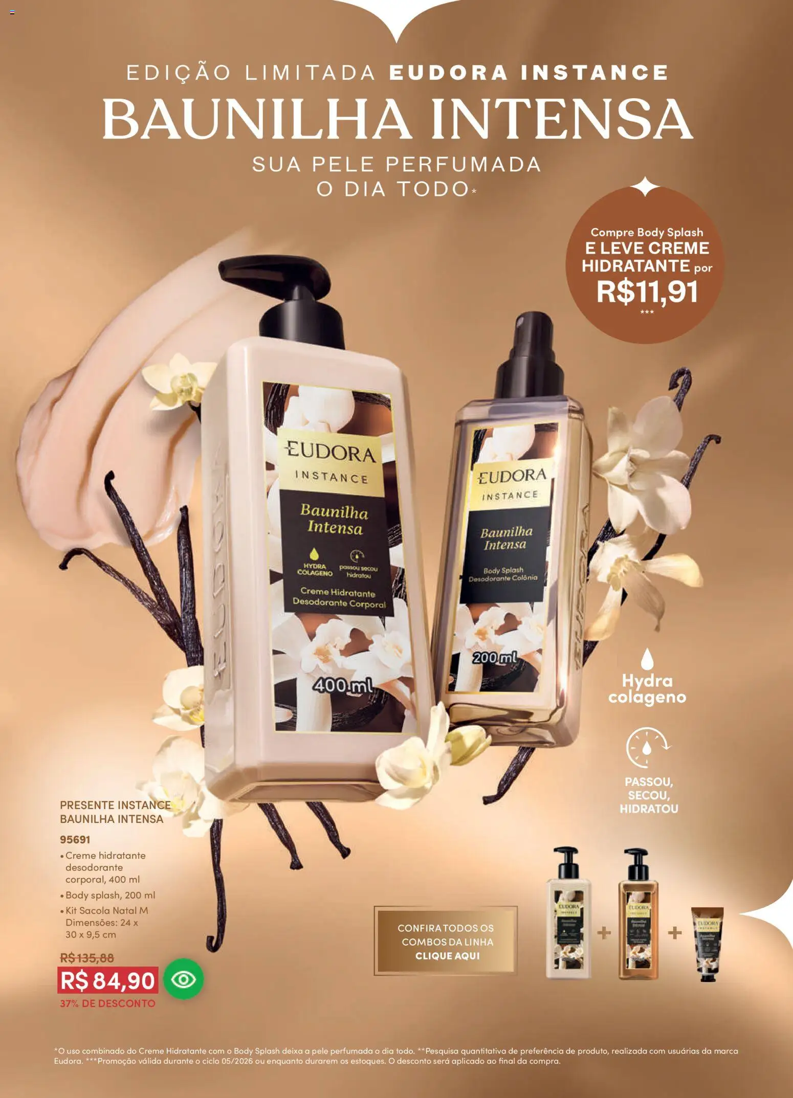 Eudora - Revista 5/2026 de 11/03/2026 ? Não perca as melhores promoções! | Brasil