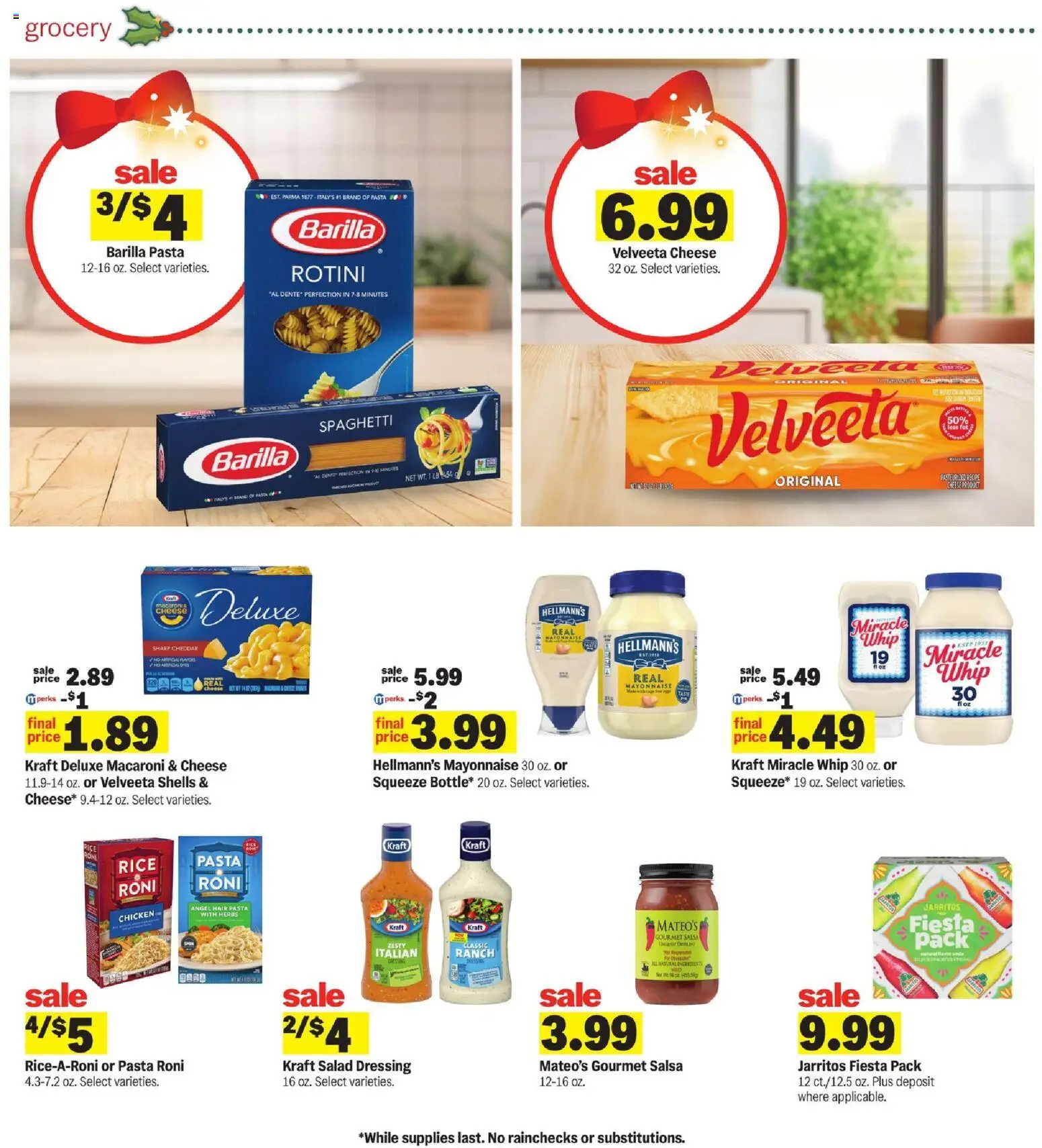 Meijer Weekly Ad - valid from 19.11.2025 | Page: 13 | Products: Cheese, Rice, Salad, Mayonnaise