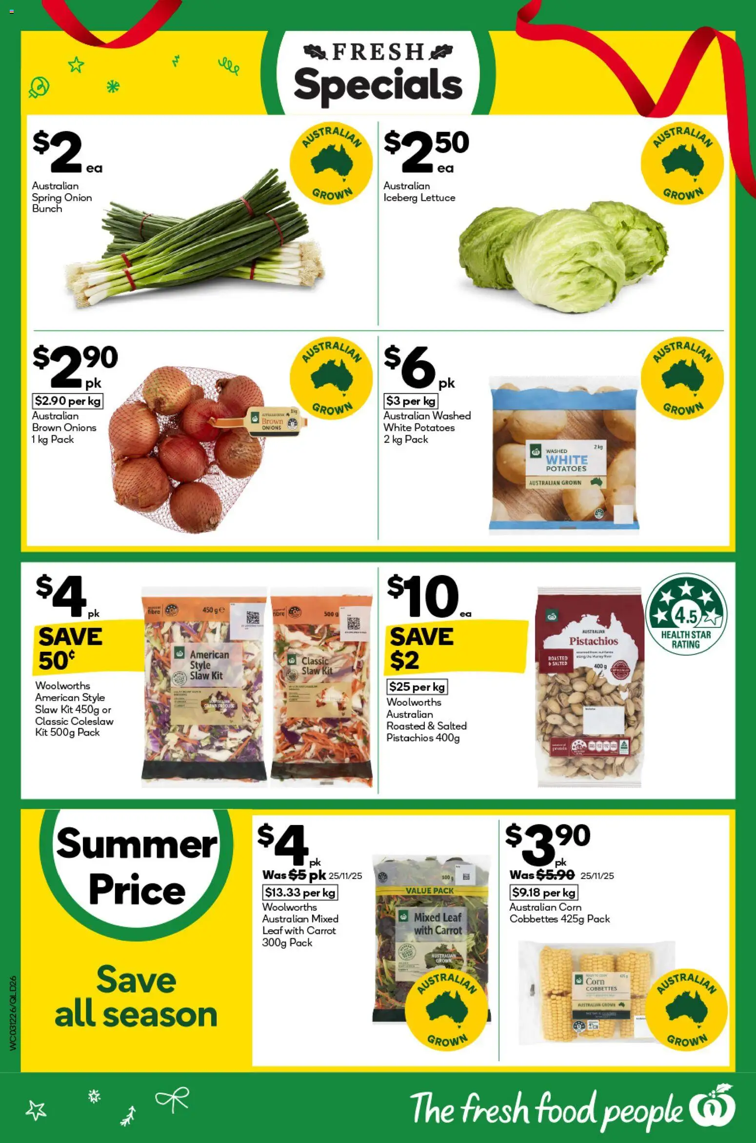 Woolworths catalogue - valid from 03.12.2025 | Page: 26