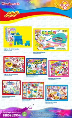 Vista previa de Del Sol y Woolworth - Catálogo Castillo Del Juguete, nuevo folleto de la tienda, válido en México a partir del 07.10.2025 | Página: 105