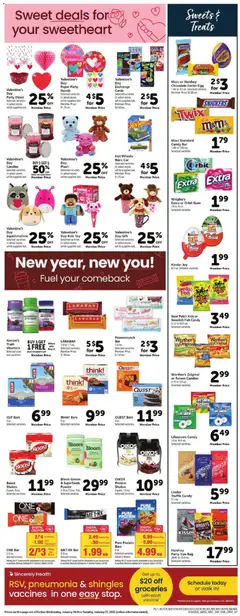 Preview of Safeway weekly ads valid from 14.01.2026 | Page: 8