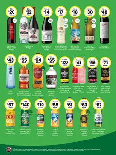 Preview of The Bottle-O Catalogue QUEENSTOWN - valid from 16.02.2026 | Page: 2 | Products: Bourbon, Vodka, Whiskey, Turkey