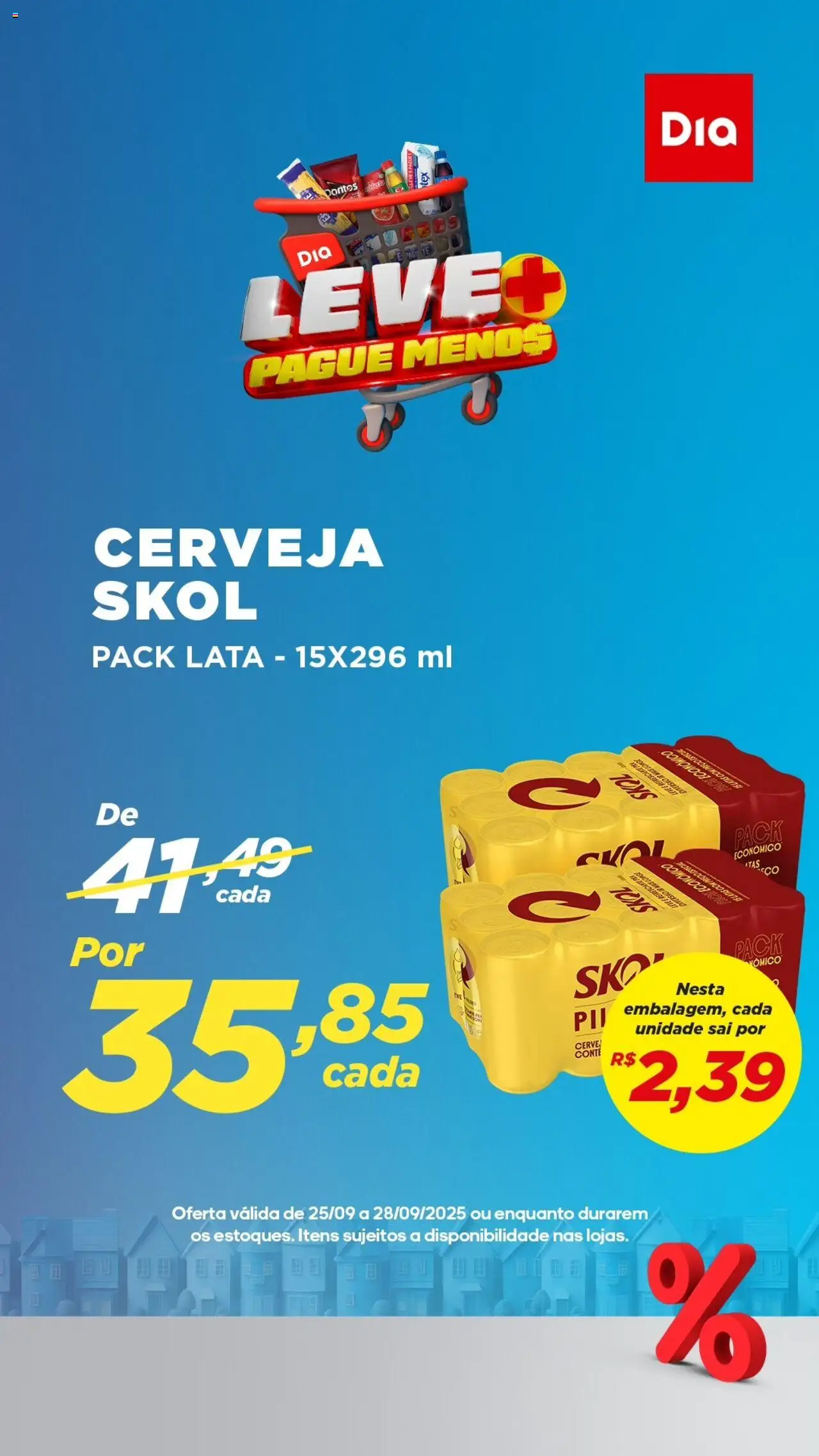 Dia Folheto - válido de 25.09.2025 | Página: 6 | Produtos: Cerveja