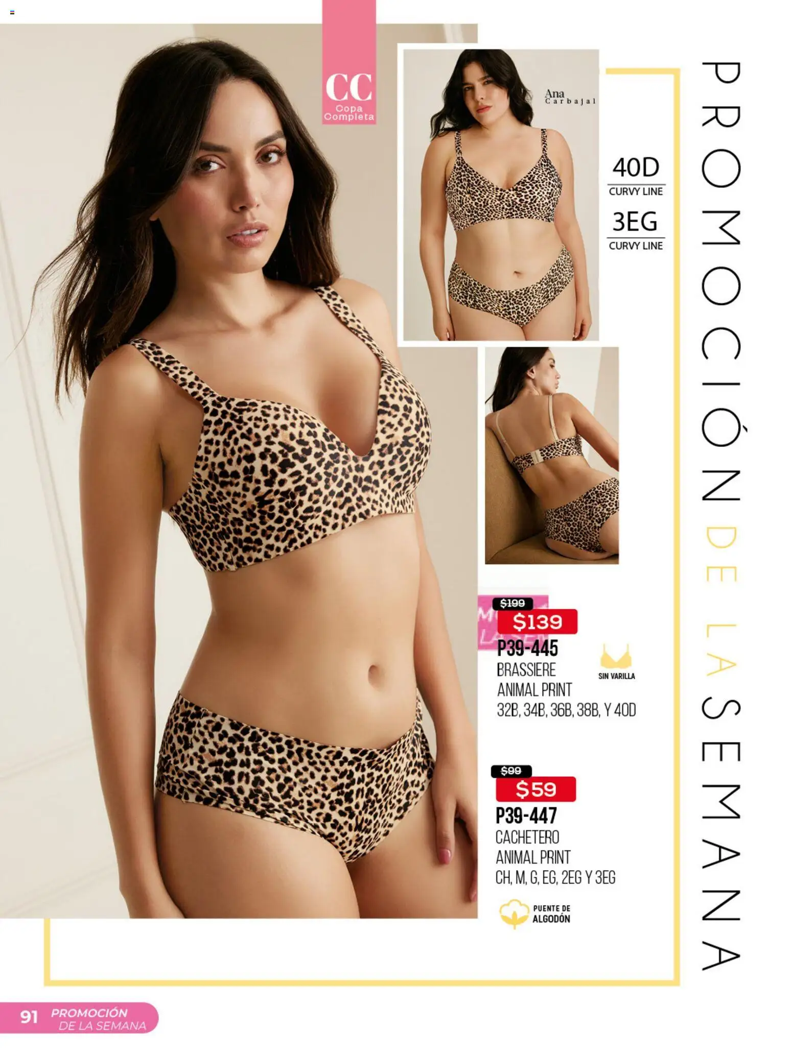 Nuevas ofertas de Cklass válidas en toda la República Mexicana desde el 30.03.2026. ¡Encuentra las mejores ofertas en Cklass catálogo Promo semanal! | Página: 92 | Productos: Algodón, Cachetero