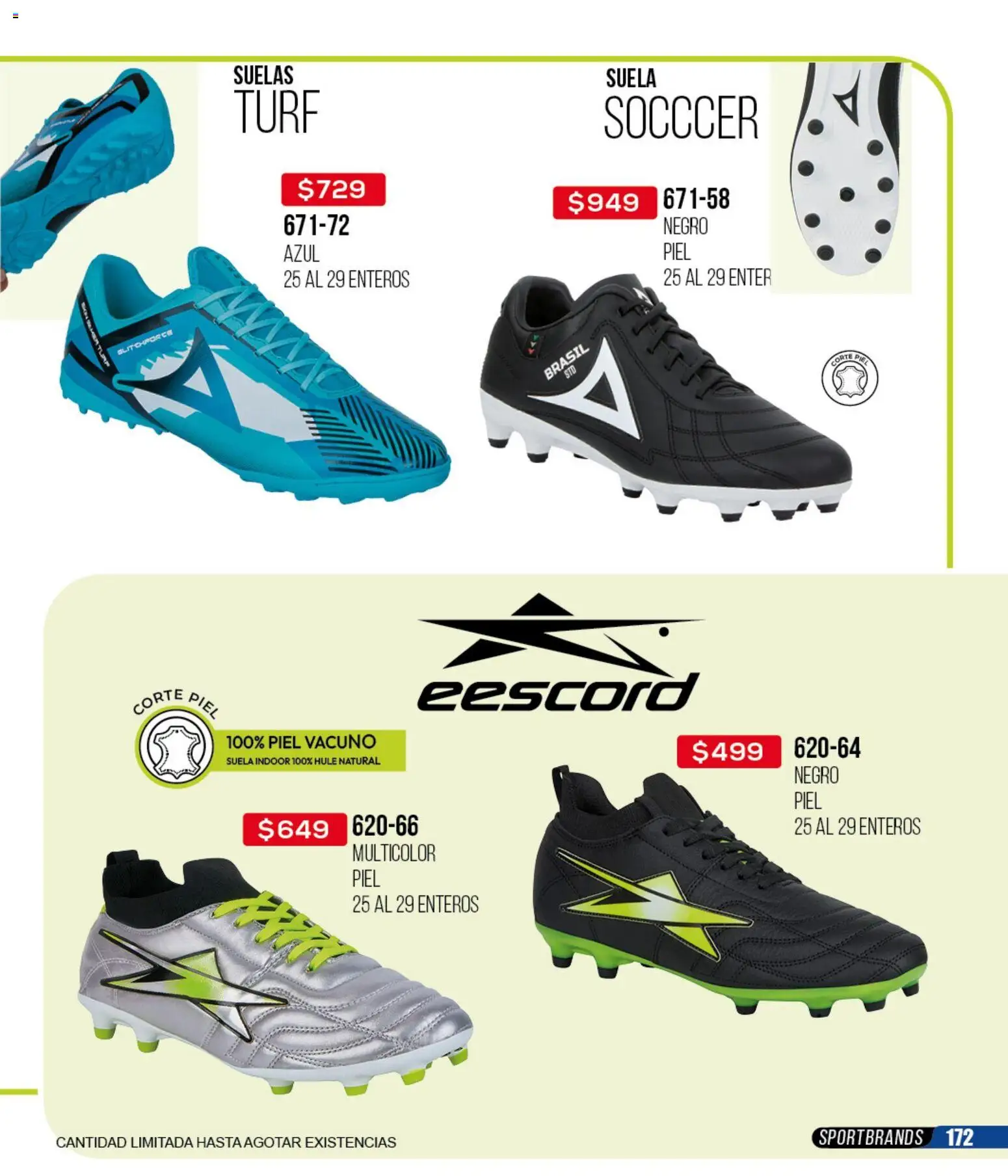 Nuevas ofertas de Cklass válidas en toda la República Mexicana desde el 18.03.2026. ¡Encuentra las mejores ofertas en Cklass catálogo Liquidación total calzado! | Página: 173