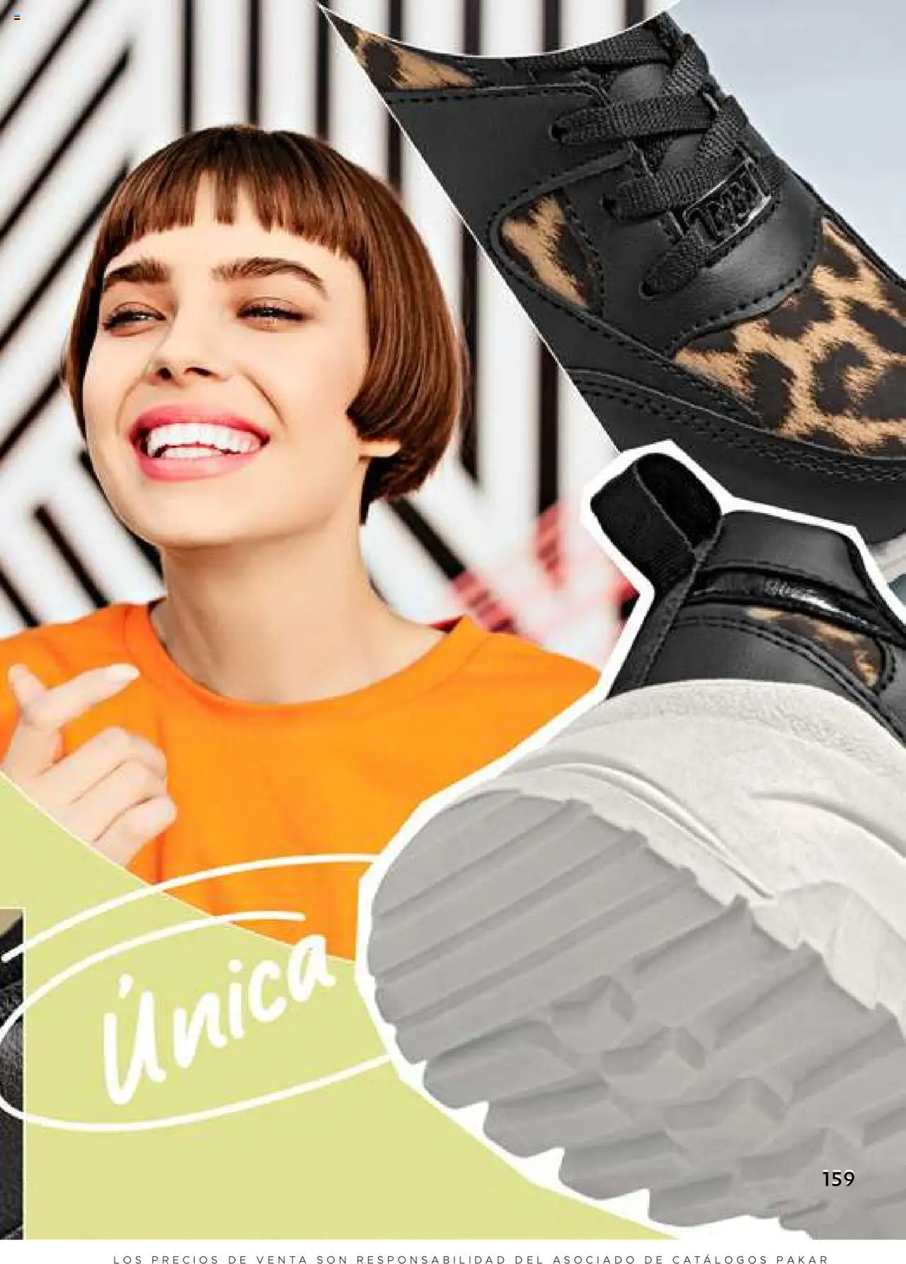 Nuevas ofertas de SC Pakar válidas en toda la República Mexicana desde el 24.07.2025. ¡Encuentra las mejores ofertas en SC Pakar - Catálogo Casual otoño / invierno! | Página: 159