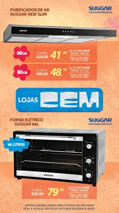 Lojas Cem - Ofertas atuais - Pré-Visualização do folheto da loja Lojas Cem, válido de 01.10.2025 | Página: 46