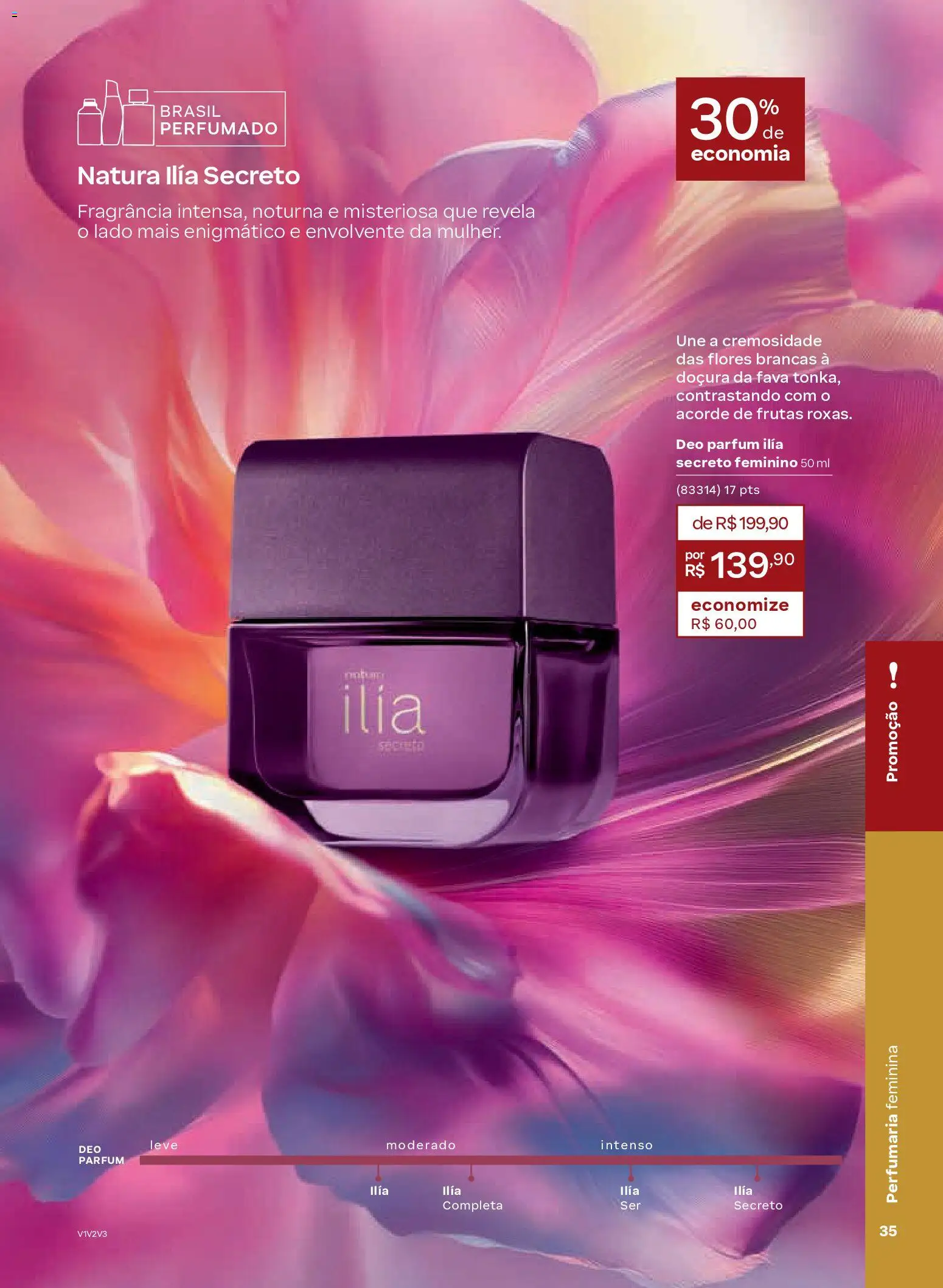 Natura Folheto - válido de 13.01.2026 | Página: 35 | Produtos: Fragrância, Flores