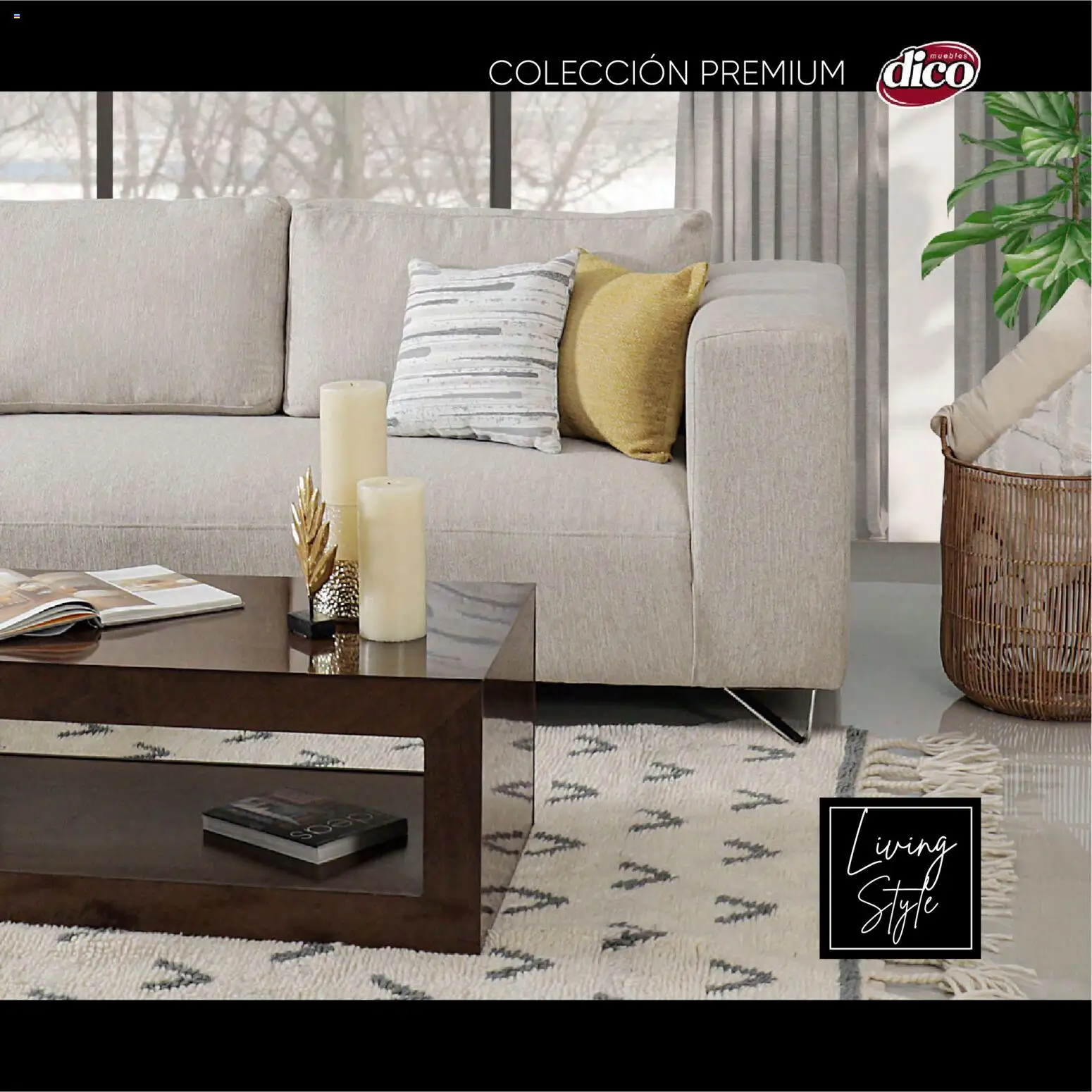 Nuevas ofertas de Muebles Dico válidas en toda la República Mexicana desde el 27.10.2025. ¡Encuentra las mejores ofertas en Muebles Dico catálogo Premium! | Página: 33
