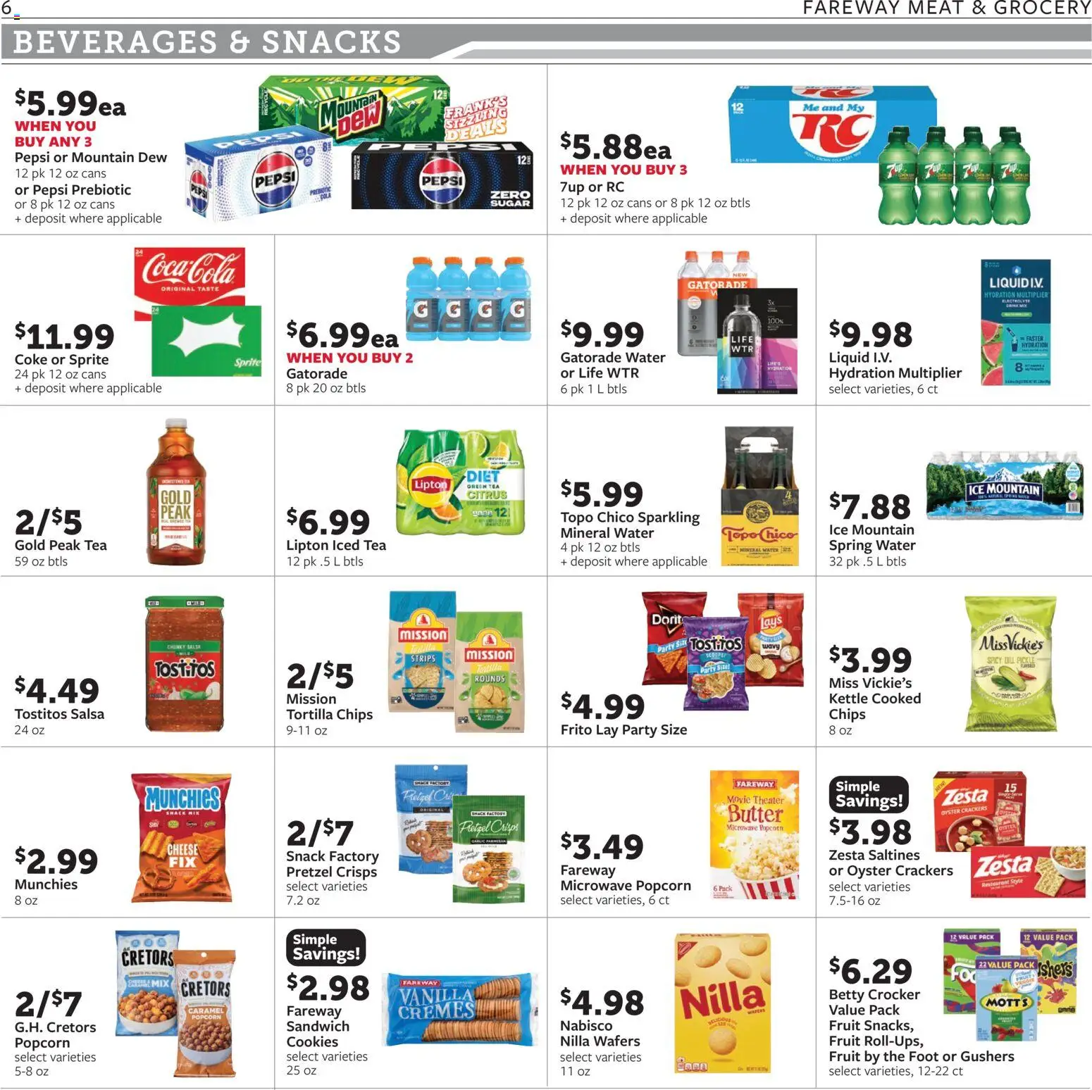Fareway Weekly Ad - valid from 16.03.2026 | Page: 6