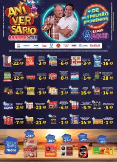 Bahamas Mix - Ofertas da semana - Pré-Visualização do folheto da loja Bahamas Mix, válido de 16.03.2026