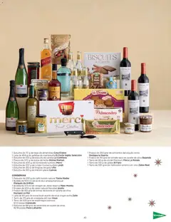 Vista previa de El Corte Inglés catálogo Especial Cataluña, nuevo folleto de la tienda, válido en México a partir del 03.10.2025 | Página: 43 | Productos: Bombones, Leche, Botella, Vino