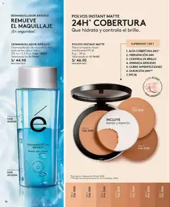 Catálogo Ésika válido desde 12.09.2025 | Página: 30 | Productos: Esponja, Espejo, Maquillaje, Polvo