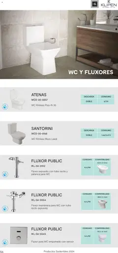 MK - Catalogo Productos Sostenibles │ válido desde el 22.07.2025 | Página: 56 | Productos: Membrana, Wc
