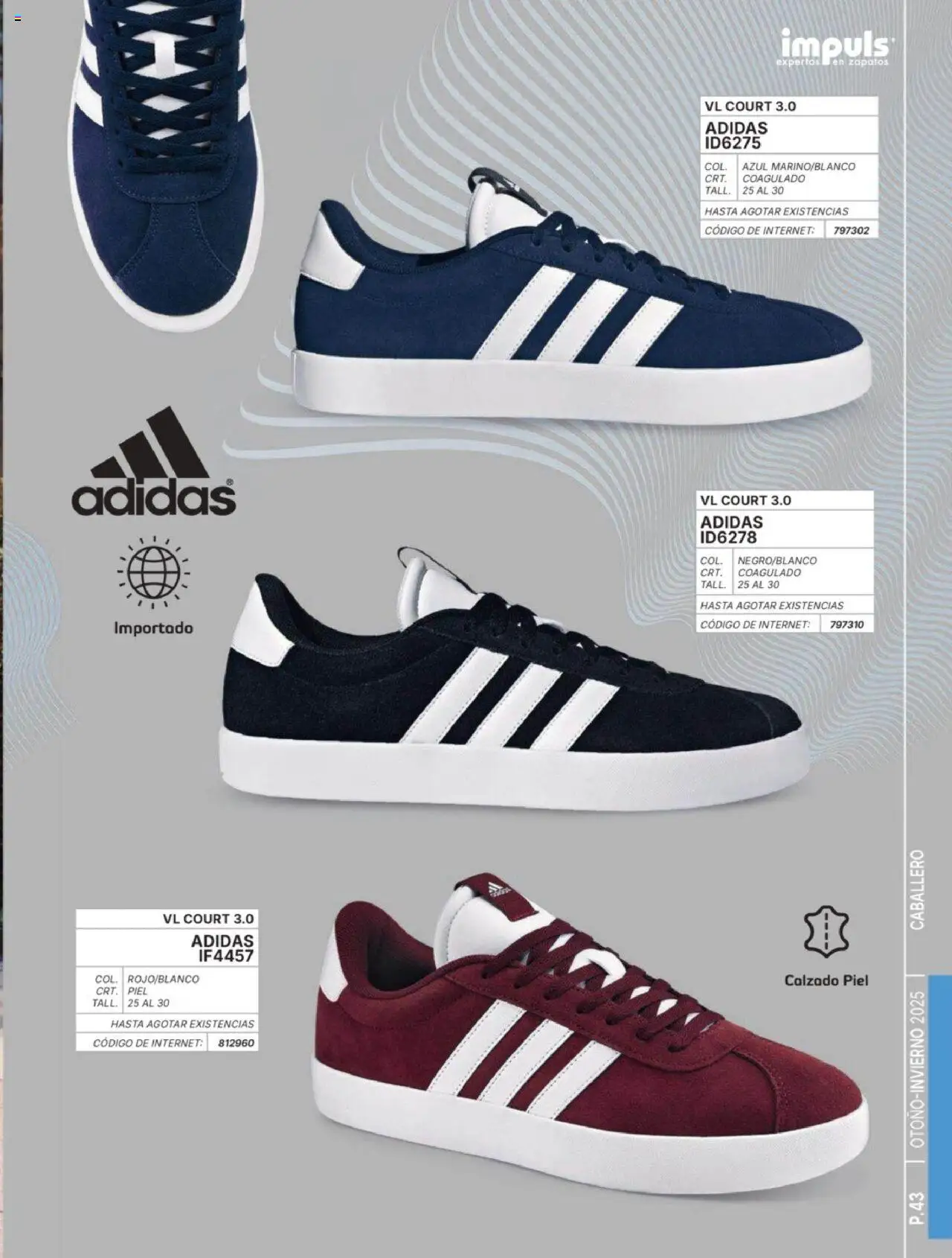 Nuevas ofertas de Impuls válidas en toda la República Mexicana desde el 07.07.2025. ¡Encuentra las mejores ofertas en Impuls catálogo Caballero Otoño-Invierno 2025! | Página: 45 | Productos: Zapatos