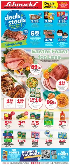 Preview of Schnucks weekly ads valid from 01.04.2026