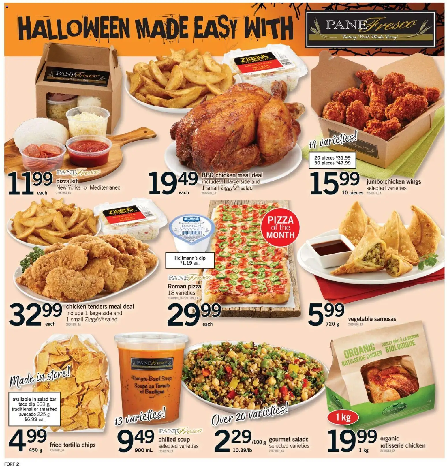Fortinos flyer valid from 30.10.2025 | Page: 3