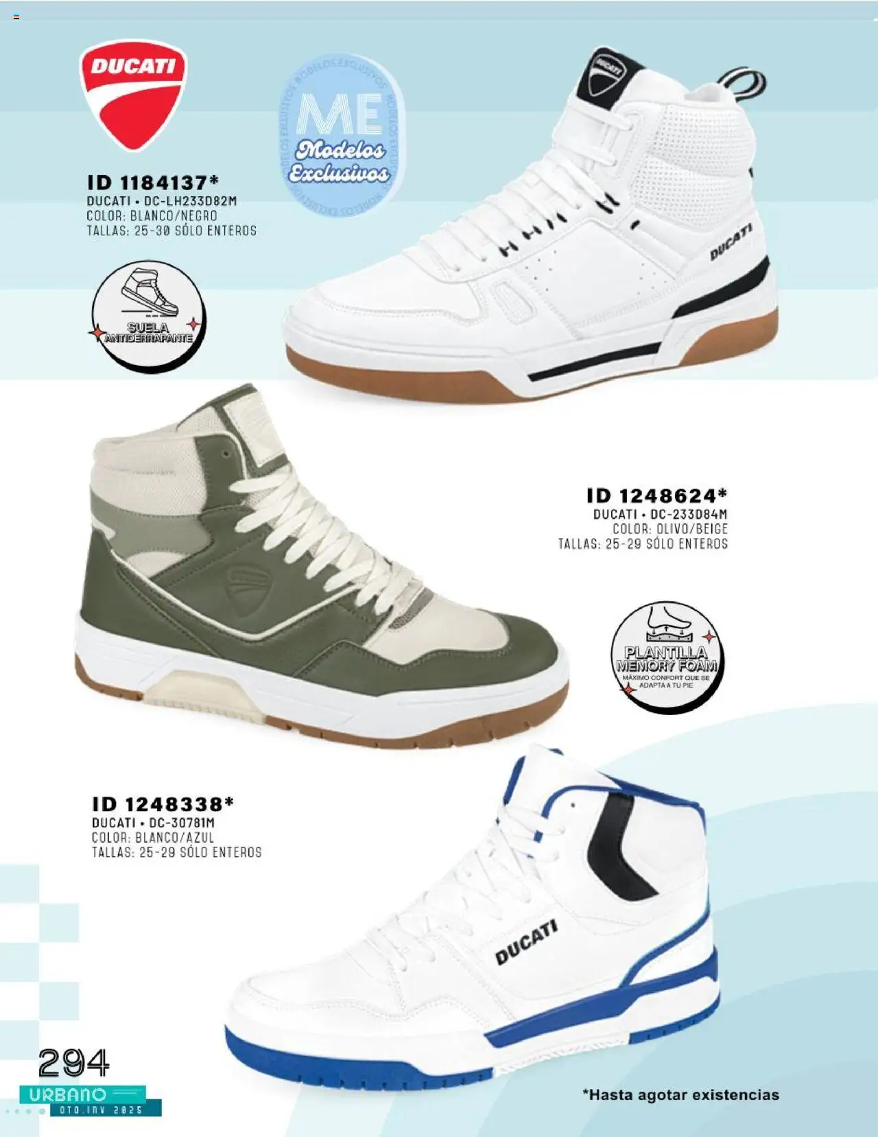Nuevas ofertas de Price Shoes válidas en toda la República Mexicana desde el 24.07.2025. ¡Encuentra las mejores ofertas en Price Shoes catálogo Urbano otoño / invierno 2025! | Página: 294