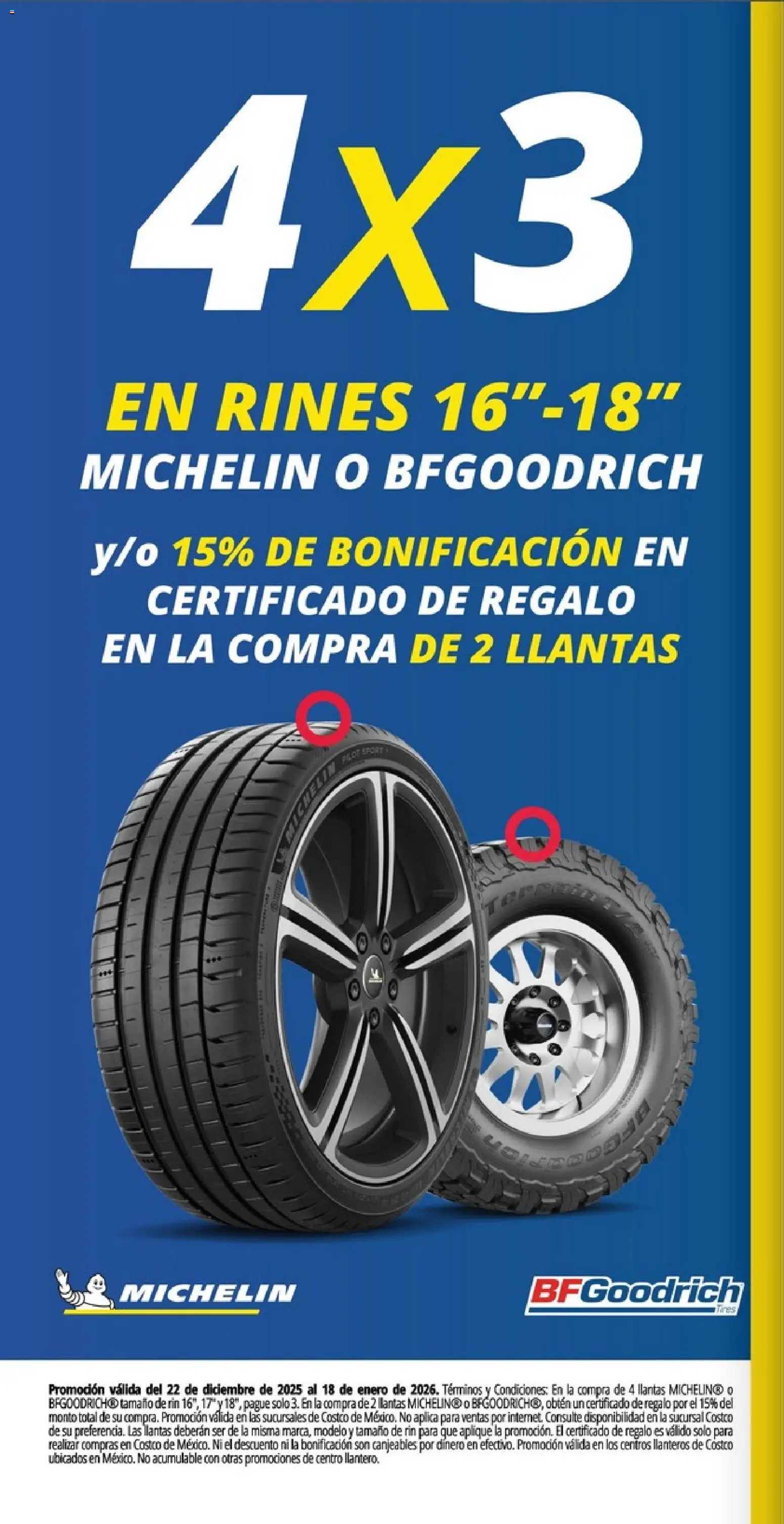 Nuevas ofertas de Costco válidas en toda la República Mexicana desde el 22.12.2025. ¡Encuentra las mejores ofertas en Costco catálogo! | Página: 20