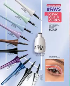 Avon catálogo - Campaña 04/2026 -  Vista previa de la revista de la tienda Avon valido desde el 25.02.2026 | Página: 43 | Productos: Esponja, Delineador