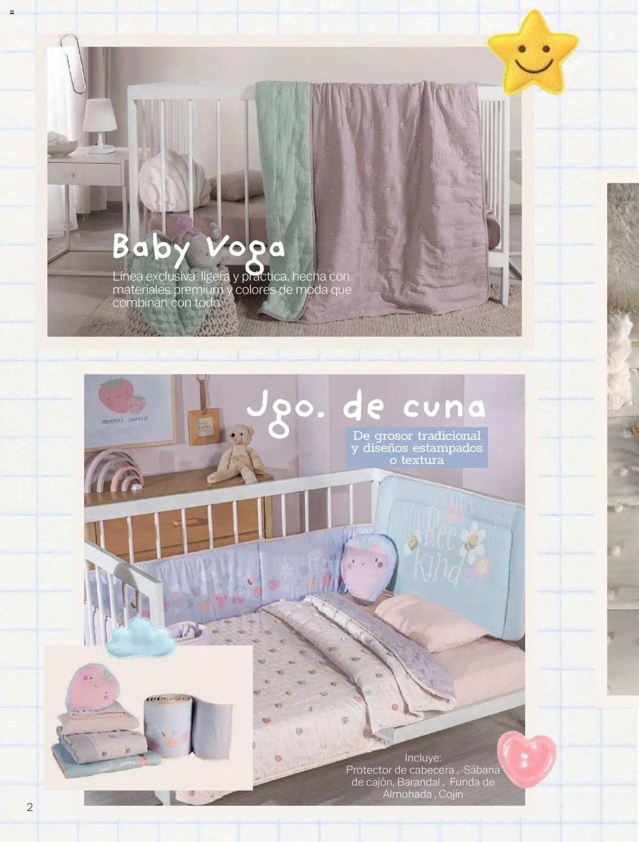 Nuevas ofertas de Vianney válidas en toda la República Mexicana desde el 15.08.2025. ¡Encuentra las mejores ofertas en Vianney - Catálogo Bebé! | Página: 4 | Productos: Funda, Cuna