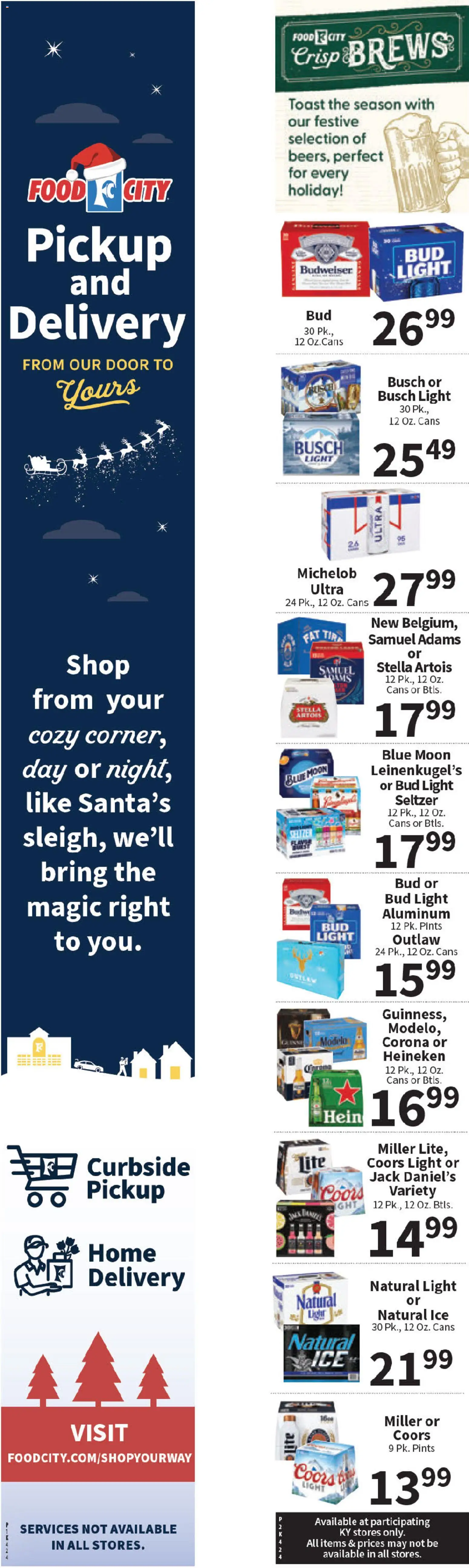 Food City Weekly Ad - valid from 26.12.2025 | Page: 3